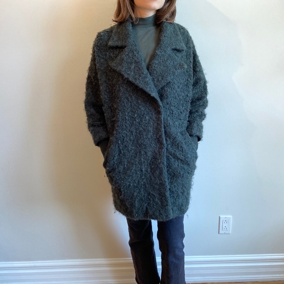 Top Shop mid season coat - Picture 1 of 7